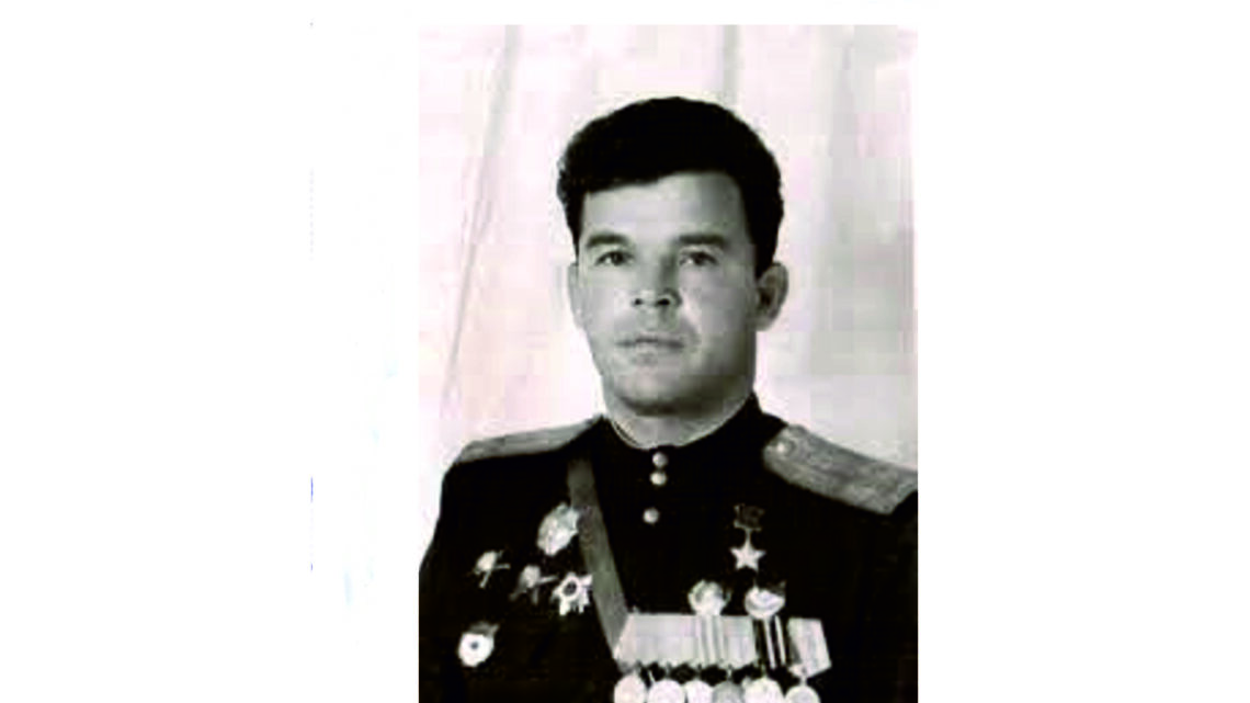 Герой Советского Союза Чистяков В.М.